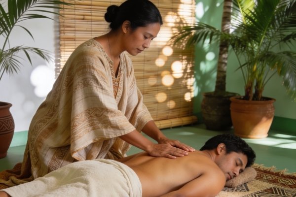 Balinese Massage Bommanahalli – tropical spa with flowers