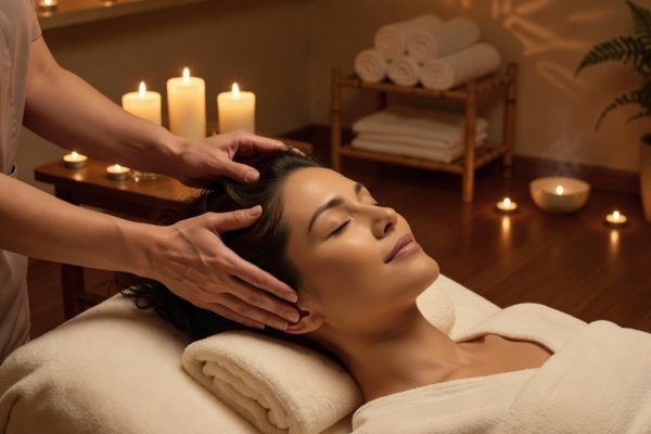 Head Neck Shoulder Massage Bangalore