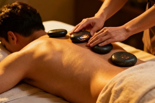 Hot Stone Massage Bommanahalli Bangalore – volcanic stones