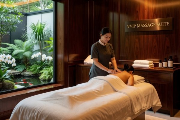 Relaxation Massage near me – serene spa ambiance